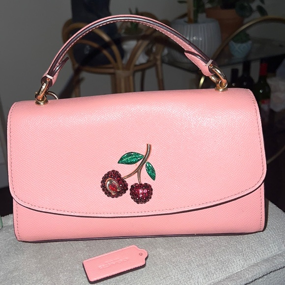 COPY - Cherry Coach Purse - Picture 1 of 5